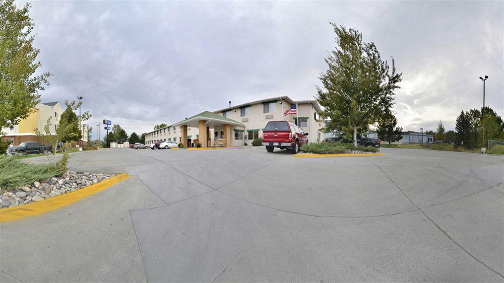 Baymont By Wyndham Billings Hotel Buitenkant foto
