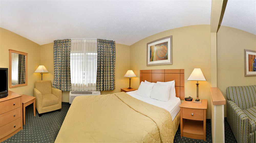 Baymont By Wyndham Billings Hotel Kamer foto